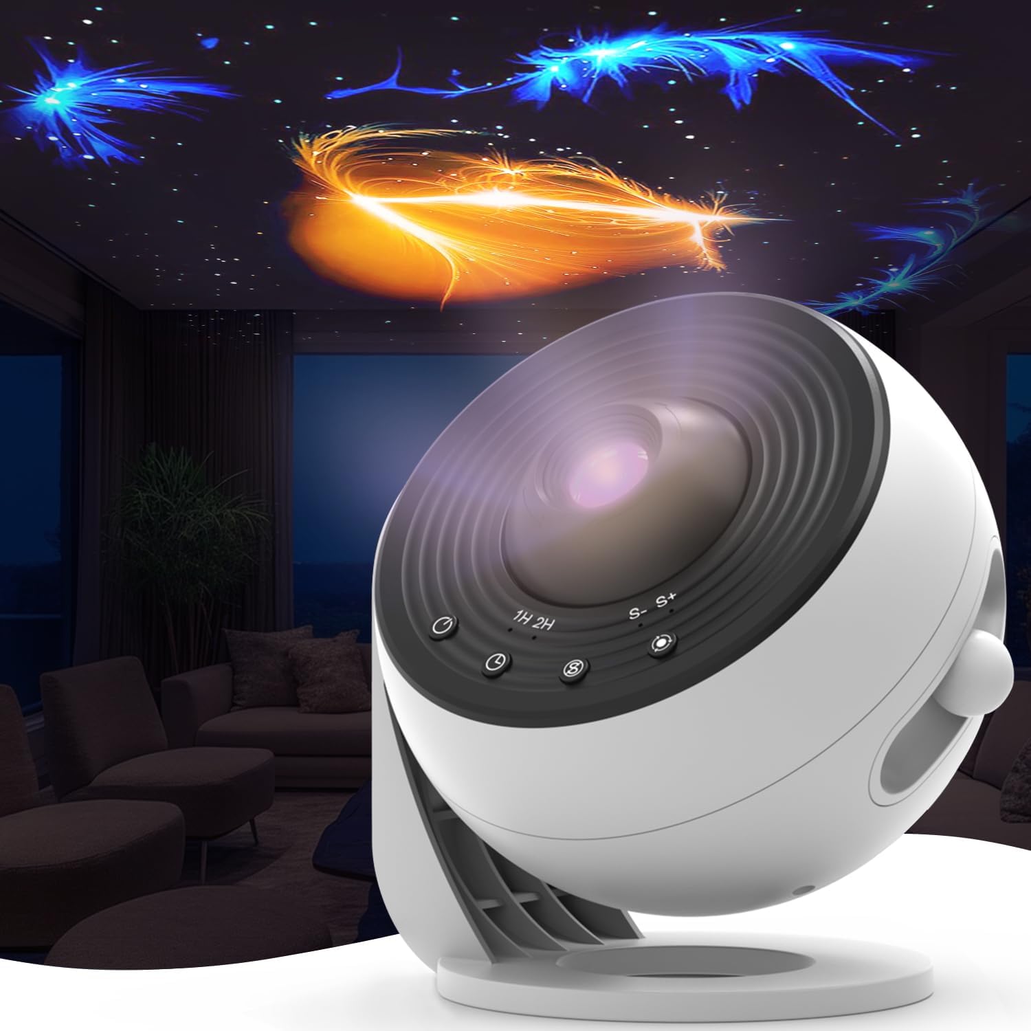 پروژکتور ستاره‌ای کهکشانی (Globe Star Projector)