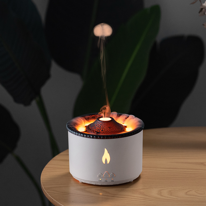 رطوبت‌ساز (بخور سرد) طرح آتشفشان
